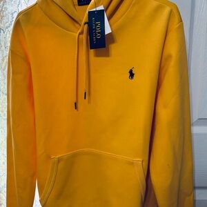 POLO by Ralph Lauren yellow hoodie